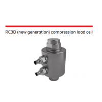 Flintec压缩称重传感器RC3D 无需接线盒30 - 50 吨