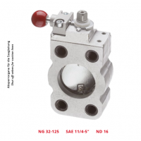 HYTORC截止阀，紧凑型外观设计，主要设计用于泵吸入管