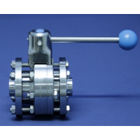 德国M&S Armaturen球阀，用于关闭液体、粘性和块状介质流