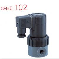 gemu电动电磁阀102应用于水处理厂洗涤和清洁厂