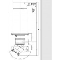 Bolondi特殊版本清洗消毒旋转喷嘴SW系列 WC WE WL型料仓清洗