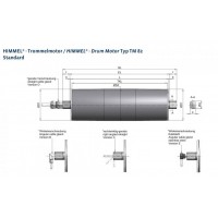 HIMMEL电动滚筒电机TM82.1 型效率高