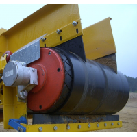 HIMMEL电动滚筒TM138应用于仓储物流木材工业等