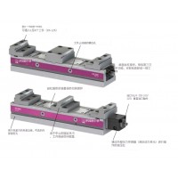 ROEMHELD WS3.3660双夹紧系统 数控机床虎钳DS机械/液压定爪