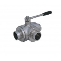 4G Ghidini 310150-L-S-S-Uni 310160_L_4标准密封件三通球阀