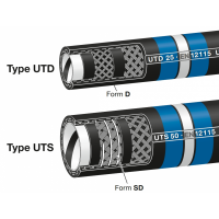 德国ELAFLEX软管UTS 38适用于几乎所有液体和糊状化学品