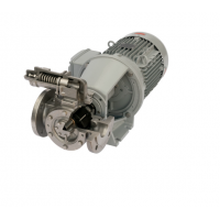 Johnson pump 内啮合齿轮泵,适用于中等粘度、清洁和非磨蚀性液体