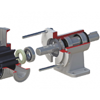 Johnson pump FIP柔性叶轮泵，适用于标准和卫生应用的工业泵
