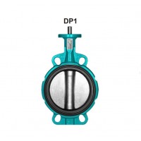 InterApp金属阀体DESPONIA plus - 带弹性衬里蝶阀 DN 25-600工业水处理