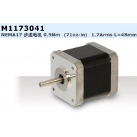 lamtechnologies步进电机NEMA17 0.5Nm (71oz-in) 1.7Arms L=48mm (1.89in)