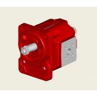 Bucher Hydraulics  AP212HP 外齿轮泵铸铁泵标准低噪音