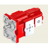 Bucher Hydraulics 外齿轮泵AP312HP-P单级多级铸铁泵