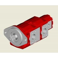 Bucher Hydraulics 铸铁齿轮泵AP312HP-FL控制压力流量