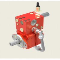 Bucher Hydraulics QXM低噪音水平内齿轮箱船舶工业