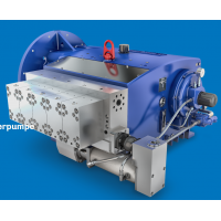 Hauhinco高压柱塞泵，专为连续运行而设计的节能、坚固的装置