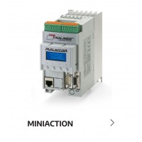 minimotor MINIACTION数字驱动变频驱动器位置控制无刷式电机