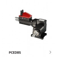 minimotor PCEDBS无刷蜗杆伺服电机集成电磁制动器无刷式