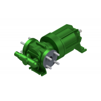 Dickow Pumpen齿轮泵GML型带永磁联轴器的齿轮泵（机械联轴器）