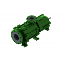 Dickow Pumpen多级泵HZSMA带磁力联轴器和叶轮级的单级或多级离心泵