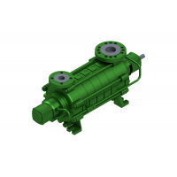Dickow多级泵HZ型单级或多级离心泵带轴封用于工业和市政供水