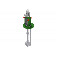 Dickow Pumpen蜗壳泵NCT符合ISO 5199标准的蜗壳潜水泵带轴封