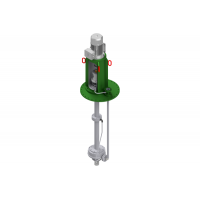 Dickow Pumpen蜗壳潜水泵NCTR符合 API 610 标准带轴封