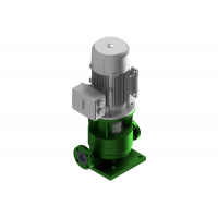 Dickow Pumpen蜗壳泵NCV带机械密封的单级蜗壳泵垂直安装
