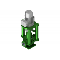Dickow Pumpen蜗壳泵NCVL带机械密封的单级蜗壳泵垂直安装