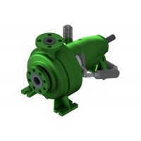Dickow Pumpen蜗壳泵NHL符合 ISO 2858 标准的单级标准泵带机械密封适用于热水应用