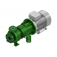 Dickow Pumpen蜗壳泵NHMB带磁力联轴器的单级蜗壳泵用于热水应用