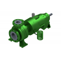 Dickow Pumpen蜗壳泵NHMR带磁力联轴器单级用于热水应用