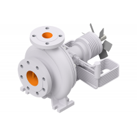 Dickow Pumpen蜗壳泵 NHX带机械密封的单级蜗壳泵用于热水应用