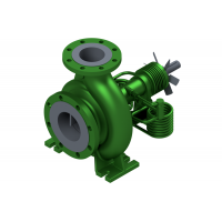 Dickow Pumpen蜗壳泵NKX符合EN733标准的单级标准泵适用于导热油应用