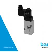 bar-gmbh控制阀 NM321H，用于驱动 AS、GTE、GCE 和 ETE 型单作用执行器