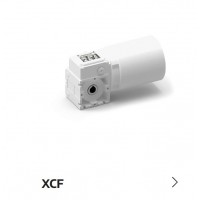 minimotor XCF蜗轮蜗杆减速电机F系列 (IP67)食品和饮料应用