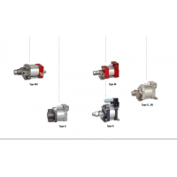 Maximator高压泵L.O.（L.O.）-2系列两个气动活塞适用于 高达 4,000 bar