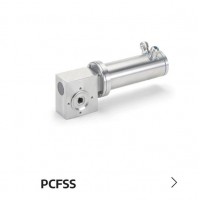 minimotor 不锈钢PCFSS蜗轮蜗杆马达伺服电机SS系列（IP69K）