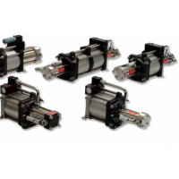 Maximator高压泵L.O.（L.O.）-2系列两个气动活塞适用于 高达 4,000 bar
