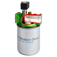 德国Filtration Group Pi 2205过滤器设计紧凑适用于管道安装