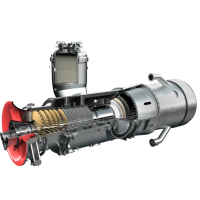 Ansaldo燃气轮机AE94.2应用于简单和联合循环发电厂蒸汽发电厂