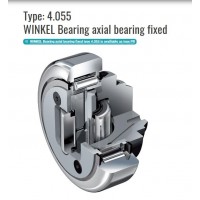 WINKEL 固定推力轴承4.055密封件2RS/ZRS表面硬化钢头部磨平