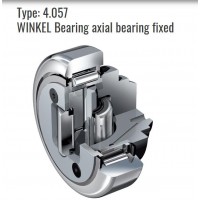 WINKEL 固定式推力轴承4.057密封件2 RS/ZRS焊接螺栓组装