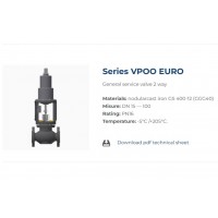 BUROCCO VPOOO EURO系列VI级气泡密封气动开关通用2通阀