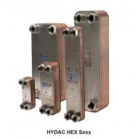hydac PWT-BGxxx可拆卸流体冷却钎焊垫片板式热交换器