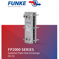 德国FUNKE 管壳式换热器、板式换热器、风冷式换热器和电油预热器