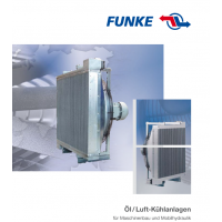 FUNKE 风冷式换热器，使用环境空气代替液体作为冷却介质