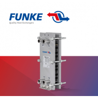 FUNKE 螺栓板式换热器，具有高热性能，设计紧凑，投资成本低