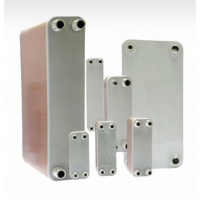 FUNKE 钎焊板式换热器，可以在高压和高温下运行，并且设计紧凑