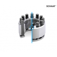 SCHAAF 提供螺栓张紧装置、液压螺母、液压高压发生器和配件