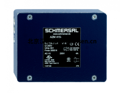 Schmersal AZM 415-02/02ZPK 24VAC/DC金属外壳磁力锁